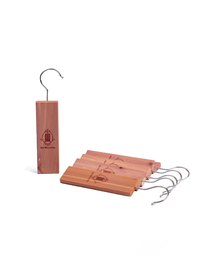 cedarwood hanging blocks