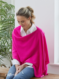 lucy 4-way cashmere poncho
