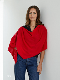 lucy 4-way cashmere poncho