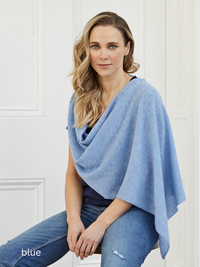 lucy 4-way cashmere poncho