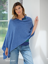 lucy 4-way cashmere poncho