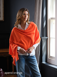 lucy 4-way cashmere poncho