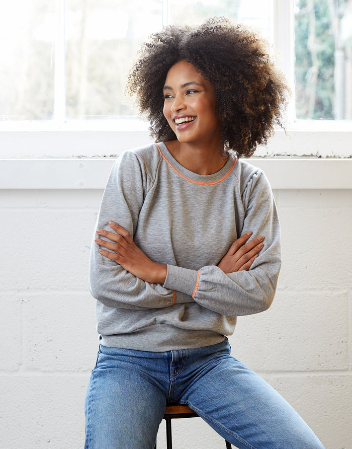 beau sweatshirt - grey