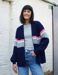 callie cardigan - navy