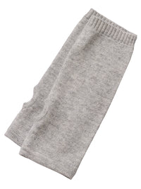 cashmere beanie - grey