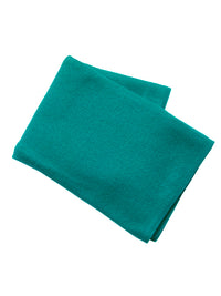 lucy 4-way cashmere poncho - teal