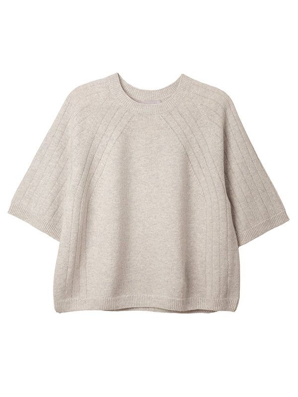 brooke boxy top  - grey