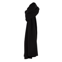 lucy 4-way cashmere poncho (PRE-ORDER) - black