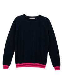 philly cashmere jumper - navy