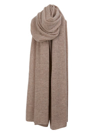 lola cashmere travel wrap - fawn
