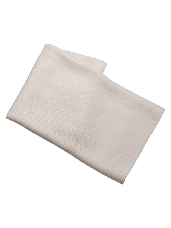 lucy 4-way cashmere poncho - white
