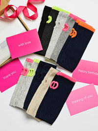 letterbox gift cashmere wrist warmers