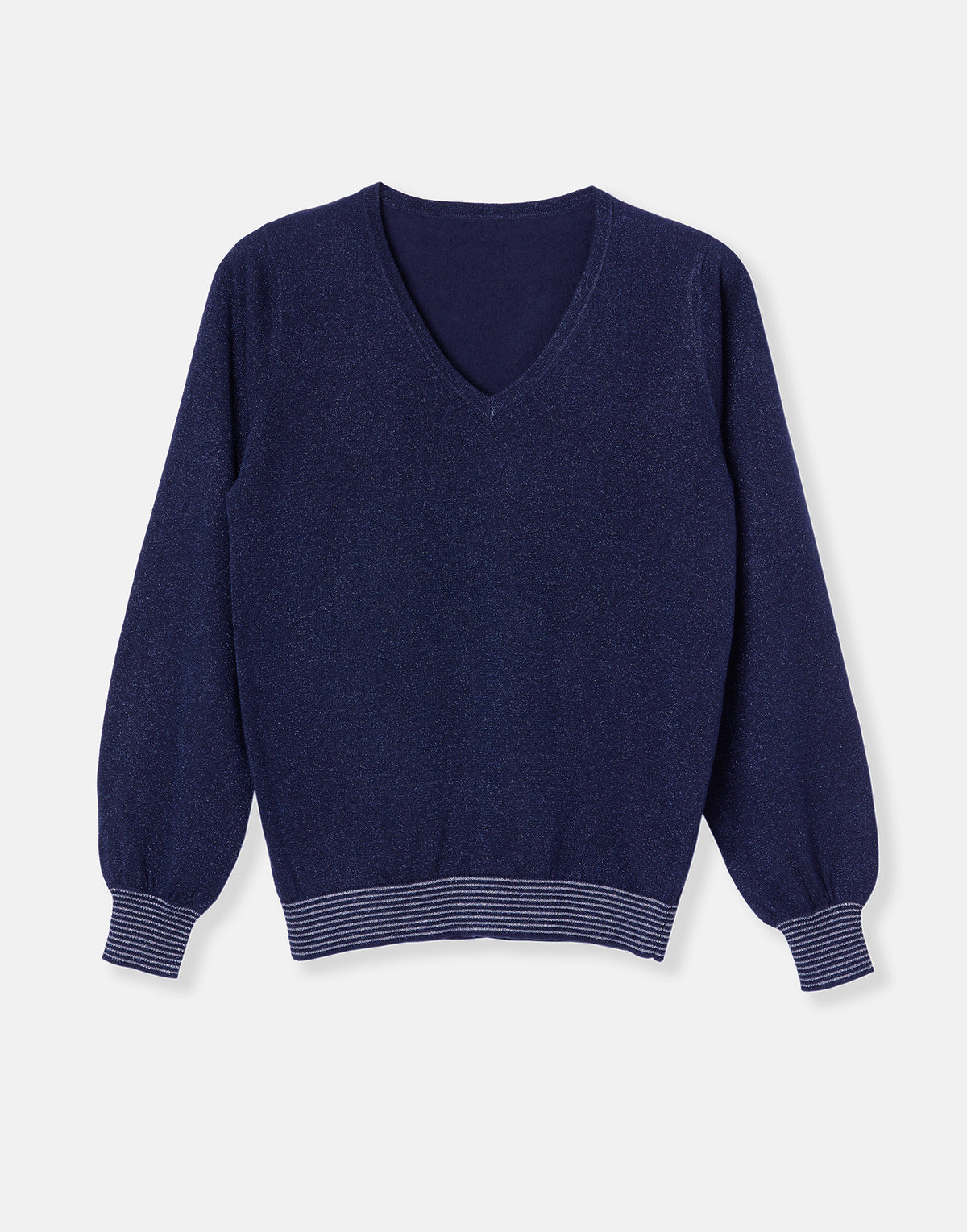 liliana v neck - navy