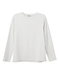 relaxed fit tee - white
