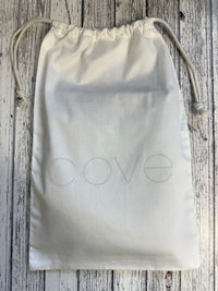 lola cashmere travel wrap - dark grey