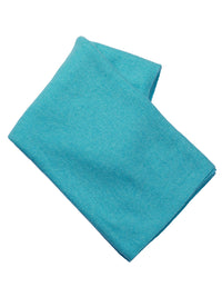 lucy 4-way cashmere poncho - aqua