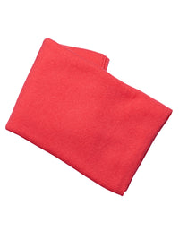 lola cashmere travel wrap - coral