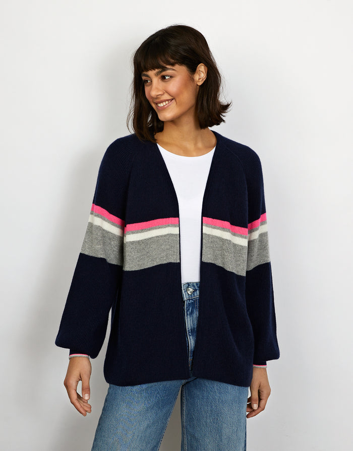 callie cardigan - navy