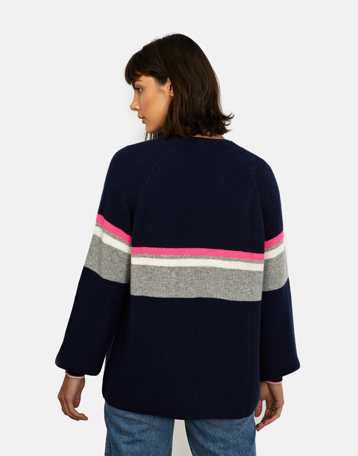 callie cardigan - navy