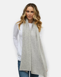 lucy 4-way cashmere poncho (PRE-ORDER) - grey