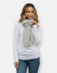 lucy 4-way cashmere poncho (PRE-ORDER) - grey