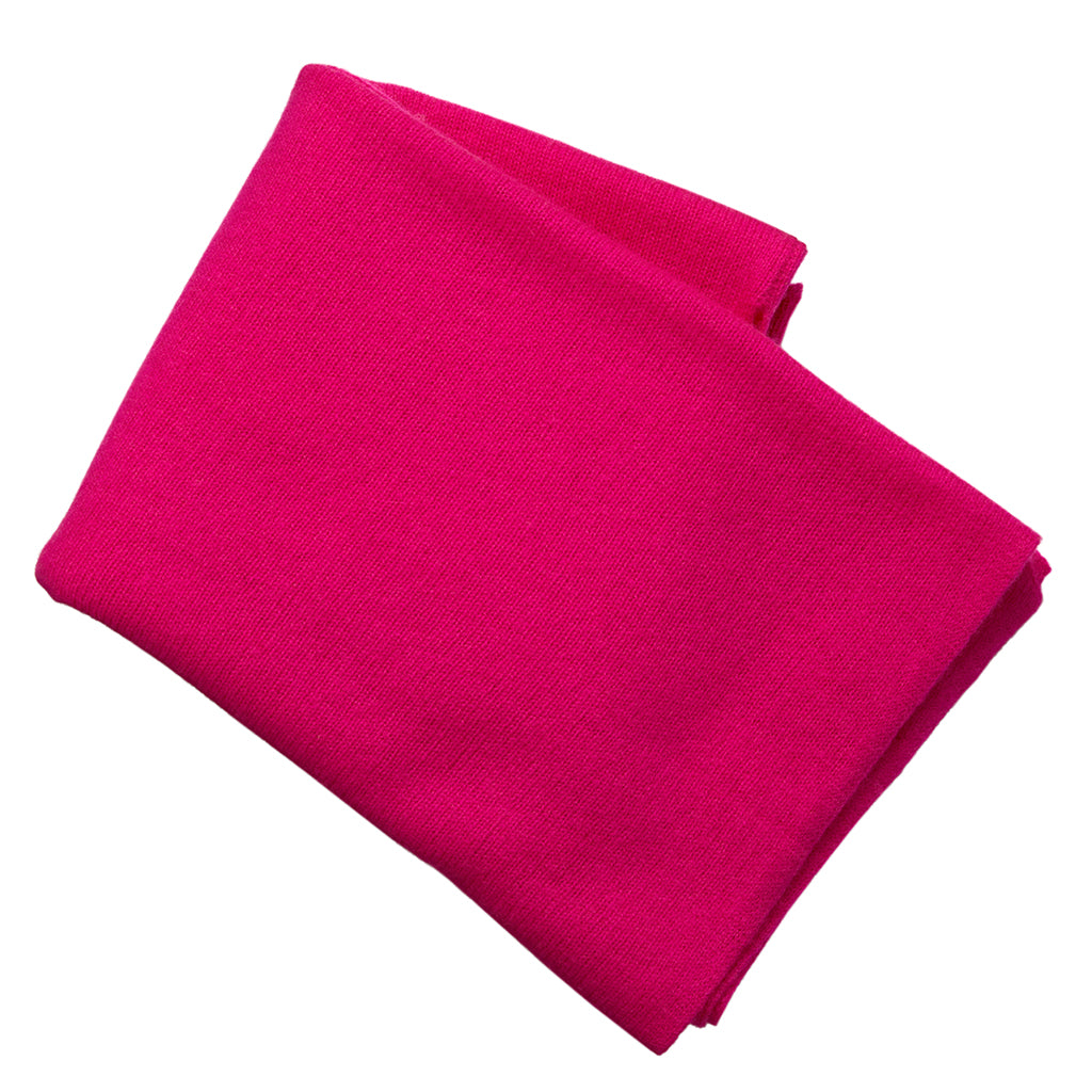 lucy 4-way cashmere poncho - magenta
