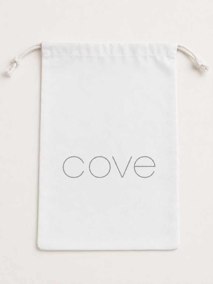 cashmere dust bag