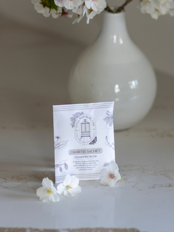 drawer sachet - cedar blend