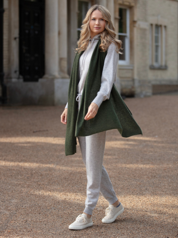 cashmere joggers