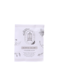 drawer sachet - cedar blend
