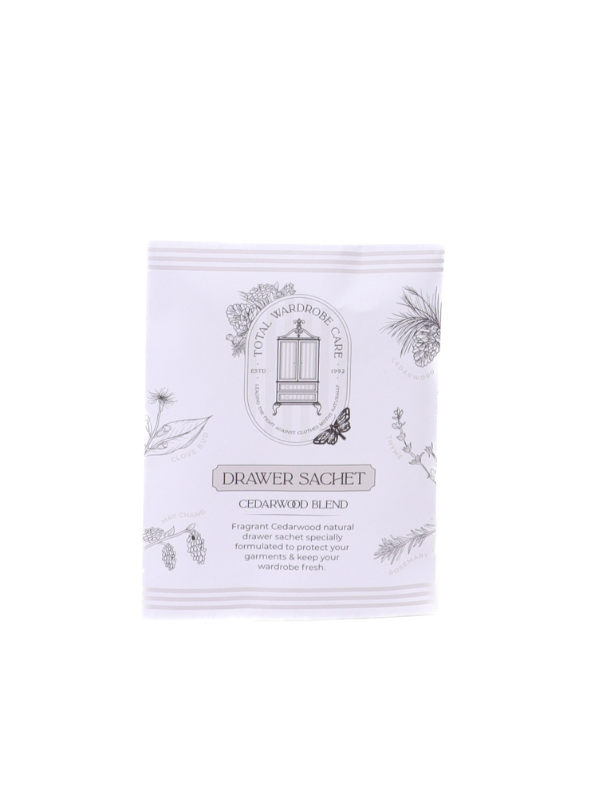drawer sachet - cedar blend