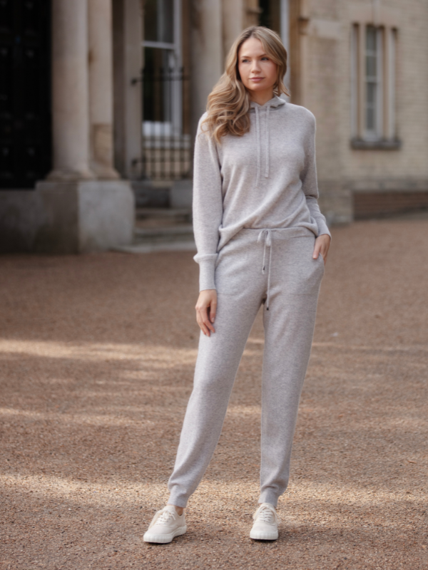 cashmere joggers