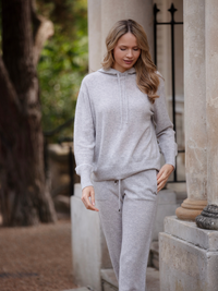 cashmere joggers