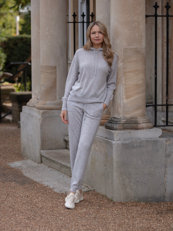 cashmere joggers