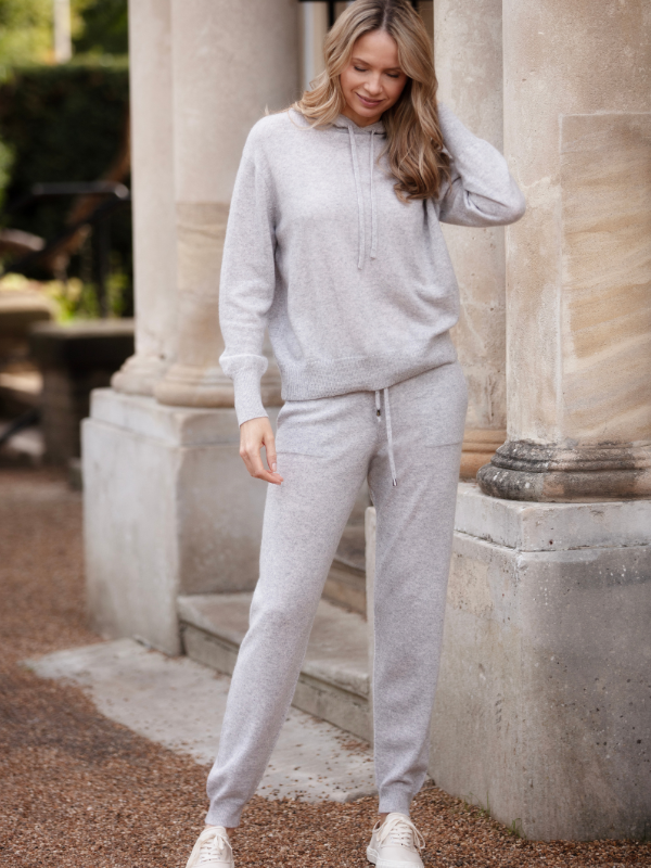 cashmere joggers