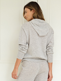 cashmere hoodie