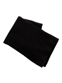 lucy 4-way cashmere poncho - black