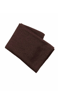 lucy 4-way cashmere poncho - brown