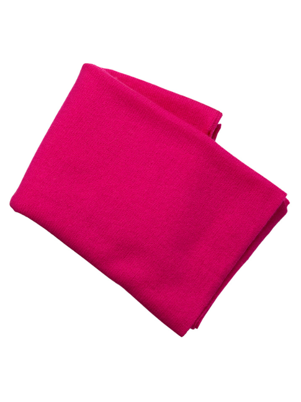 lucy 4-way cashmere poncho - bright pink