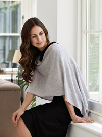 lucy 4-way cashmere poncho