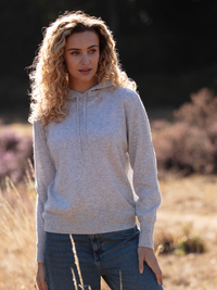 cashmere hoodie