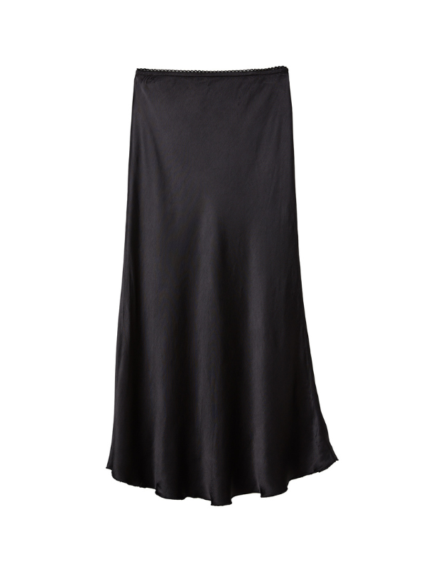 isabella black wool cashmere jumper