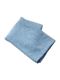 lucy 4-way cashmere poncho - pale blue