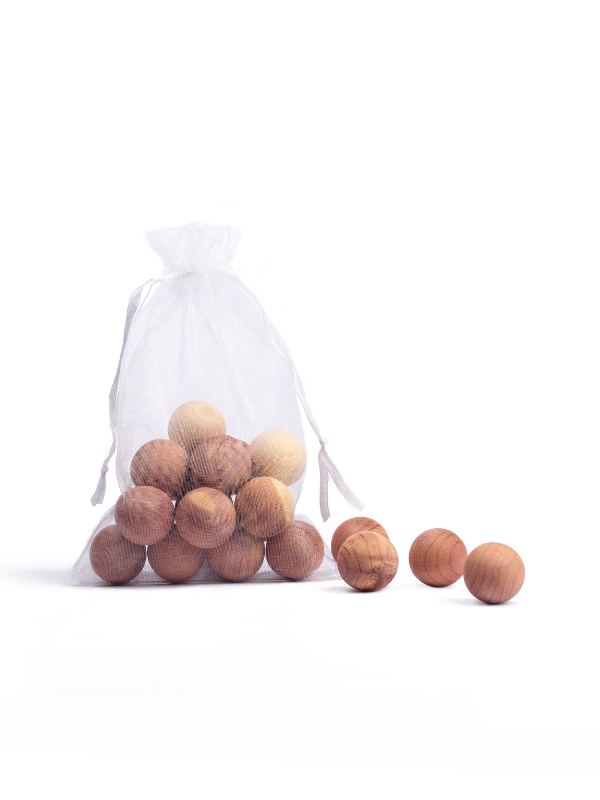 cedarwood moth balls
