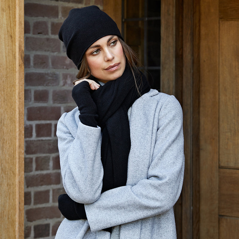 lola cashmere travel wrap