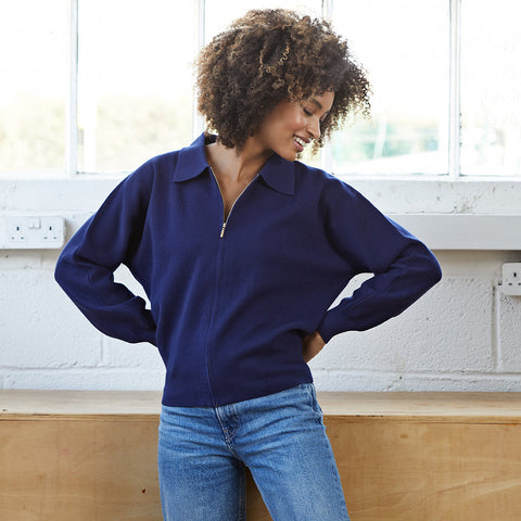 ava bomber jacket with collar M/L (second)