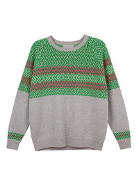 Isla fairisle jumper (PRE-ORDER)