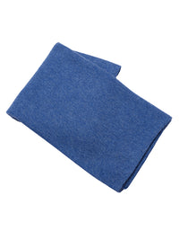 lucy 4-way cashmere poncho (PRE-ORDER) - blue jean