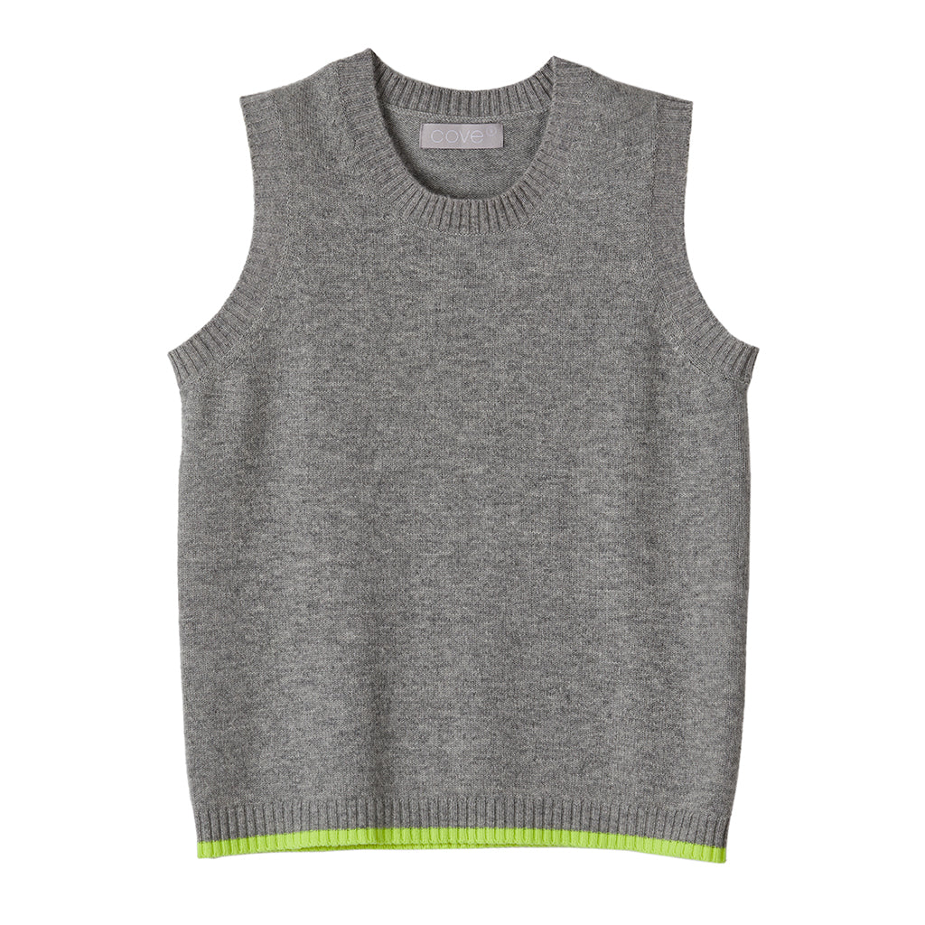 tilly tank with contrast trim