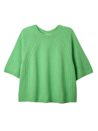 brooke boxy short sleeve top (PRE-ORDER) - green